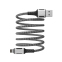 Кабель Havit HV-CB6299 USB to Lightning 2.4A Magnetic 1m Black - фото 2.