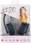 Навушники Ergo VD-370 Black - фото 1
