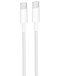 Кабель Borofone BX117 Type-C to Type-C 60W White - фото 2.