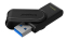 USB-флеш-накопичувач Kingston 64 GB DTXS/64GB Black - фото 2.