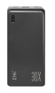 Зовнішній акумулятор King Power KP-34 30000 mAh Black Зовнішній акумулятор King Power KP-34 30000 mAh Black - фото 1