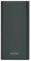 Зовнішній акумулятор Nomi E100 10000 mAh Grey - фото 2.