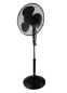 Підлоговий вентилятор ECG FS 40a RB Black - фото 1