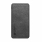 Зовнішній акумулятор Florence Leather 10000mAh Black (FL-3024-K) - фото 2.