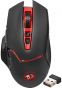 Миша Redragon Mirage IR Wireless Black/Red (74847) - фото 2.