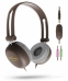 Наушники Crown CMH-999 Brown Наушники Crown CMH-999 Brown - фото 2.