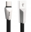 USB кабель Hoco X4 Zinc Alloy MicroUSB-USB 1.2m Black - фото 2.
