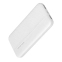 Зовнішній акумулятор WUW Y-93 10 000 mAh White - фото 2.