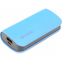Зовнішній акумулятор Platinet leather 5200 mAh Blue (PMPB52LBL) Зовнішній акумулятор Platinet leather 5200 mAh Blue (PMPB52LBL) - фото 2.