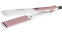 Випрямляч для волосся ECG ZV 1255 Ceramic Wide Black White/Rose - фото 2.