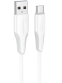 Кабель Borofone BX119 New USB to Type-C White - фото 2.
