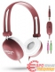 Наушники Crown CMH-999 Red Наушники Crown CMH-999 Red - фото 2.