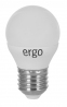 Светодиодная лампа Ergo Standard G45 E27 6W 220V 4100K Нейтральный Белый - фото 2.