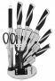 Набор ножей из 9 предметов Maxmark MK-K08 - фото 2.