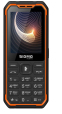 Мобільний телефон Sigma mobile X-style 310 Force Black Orange  - фото 2.