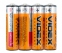 Батарейки Videx R6P/AA 4 шт. - фото 2.