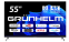 Smart телевізор Grunhelm Q55U701-GA11V - фото 2.