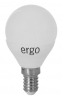 Светодиодная лампа Ergo Standard G45 E14 6W 220V 3000K Теплый Белый - фото 2.