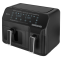 Мультипіч двозонна ECG AF 8300 Dual Fry Black - фото 2.