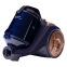 Пилосос Grifon VC82BL 800-150W 2,0л HEPA Gold Blue - фото 2.