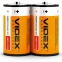 Батарейки Videx R2OP/D 2 шт. - фото 2.