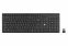 Клавіатура 2E KS210 Slim WL Black (2E-KS210WB) - фото 1