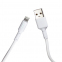 USB кабель XO lightning NB112 3A/1m White - фото 1