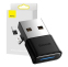 Адаптер Bluetooth Baseus BA 04 ZJBA000001 Black - фото 2.