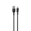 Кабель Havit HV-CB306C USB to Lightning 2.4A 1m Black - фото 2.