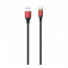 USB кабель Reddax RDX-355 microUSB 2.4A 1000 mm Red - фото 2.