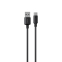 Кабель Havit HV-CB302C USB to USB-C 3A 1m Black - фото 2.