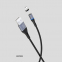 USB кабель XO lightning NB125 Magnetic 2A/1m Black - фото 2.
