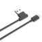 USB кабель Hoco microUSB UPM10 L Shape Black  - фото 2.