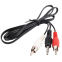 Кабель Piko 1283126473890 AUX 3,5мм - RCA 2, 1,5м  Кабель Piko 1283126473890 AUX 3,5мм - RCA 2, 1,5м  - фото 2.