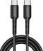 Кабель Havit HV-CB 6297 Type-C 3А 1м Black  Кабель Havit HV-CB 6297 Type-C 3А 1м Black  - фото 2.