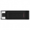 USB-флеш-накопичувач Kingston 128 GB DataTraveler 70 USB Type-C (DT70/128GB) - фото 2.
