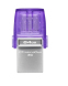 USB-флеш-накопичувач Kingston 64 GB DTDUO3CG3/64GB Violet - фото 2.