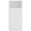 Внешний аккумулятор Baseus Bipow Digital Display 20W 20000 mAh White (PPDML-M02) - фото 2.