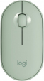Миша Logitech Pebble M350 Eucalyptus (910-005720) - фото 2.