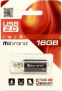 USB-флеш-накопичувач Mibrand 16 GB Cougar Black (MI2.0/CU16P1B black) - фото 2.