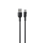 Кабель Havit HV-CB307C USB to USB-C 3A 1m Black - фото 2.