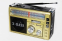 Радио Golon RX-381 Gold - фото 2.