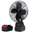 Вентилятор акумуляторний Desktop Fan LD-8 Black - фото 2.