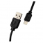 USB кабель XO lightning NB36 2.1A/1m Black - фото 2.