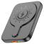 Павербанк Hoco J117 Esteem 5000mAh + QC3.0 безпровідна зарядка Black - фото 2.