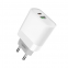 Зарядний пристрій XO L64 18W/1 USB 1 USB-C White - фото 1
