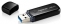 USB-флеш-накопичувач Apacer AH355 64GB USB 3.1 Black (AP64GAH355B-1) - фото 2.