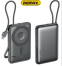 Павербанк Remax MC-01 10000mAh PD22,5W Magsafe Black - фото 2.