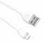 USB кабель Baseus Small Pretty Waist Lightning 1.2m White (CALMY-02) - фото 2.