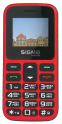 Мобільний телефон Sigma mobile Comfort 50 HIT2020 Red - фото 2.